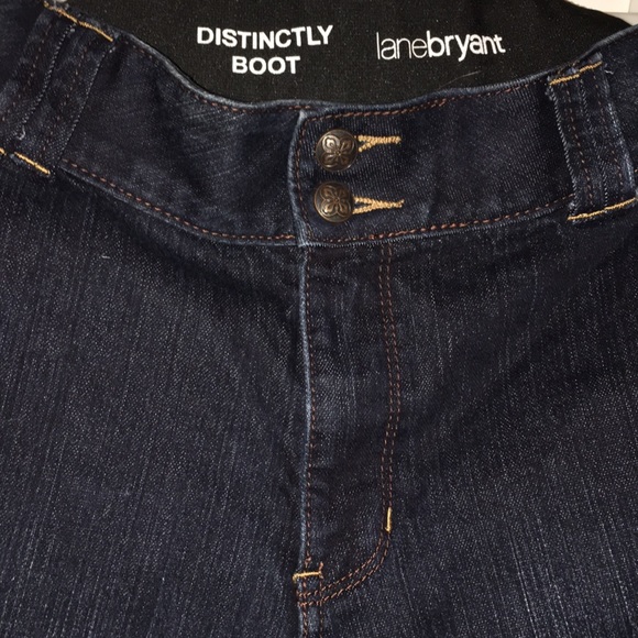 Lane Bryant - boot cut jeans - stretch waist - 18 - Picture 2 of 3